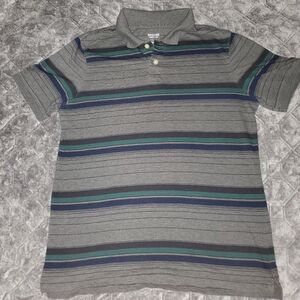 Vintage Y2K Mossimo Polo Shirt Size Large